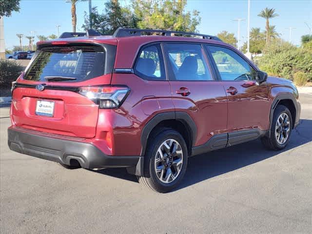 used 2025 Subaru Forester car, priced at $30,600