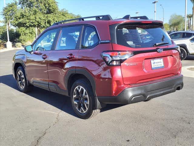 used 2025 Subaru Forester car, priced at $30,600