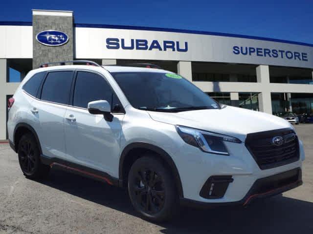 used 2024 Subaru Forester car, priced at $33,900