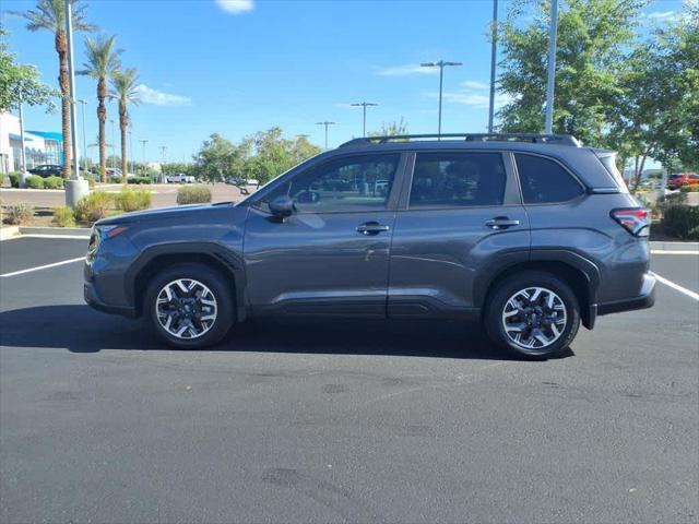 used 2025 Subaru Forester car, priced at $33,700