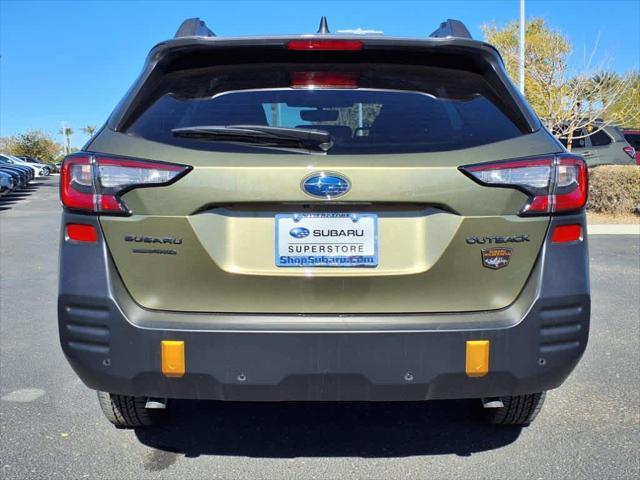 new 2025 Subaru Outback car, priced at $46,433