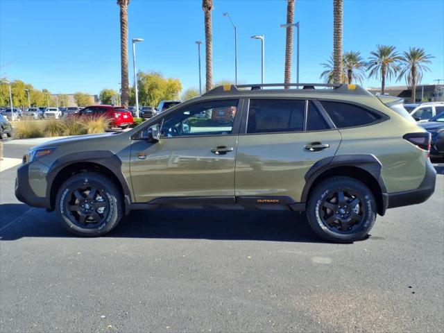 new 2025 Subaru Outback car, priced at $46,433