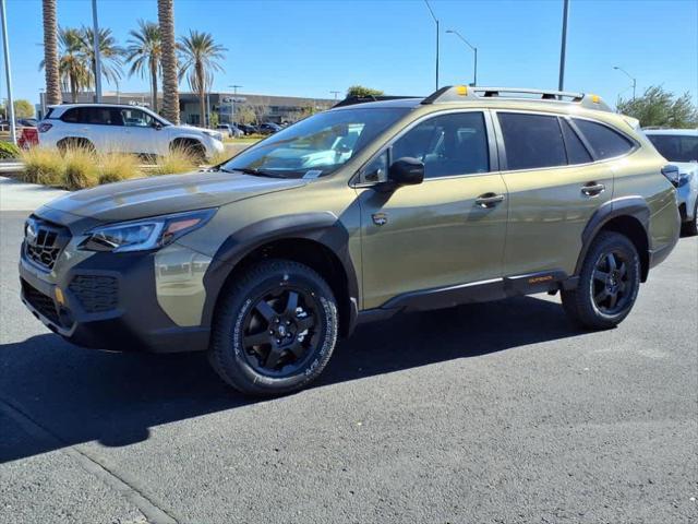 new 2025 Subaru Outback car, priced at $46,433