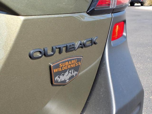 new 2025 Subaru Outback car, priced at $46,433