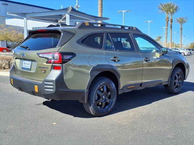 new 2025 Subaru Outback car, priced at $46,433