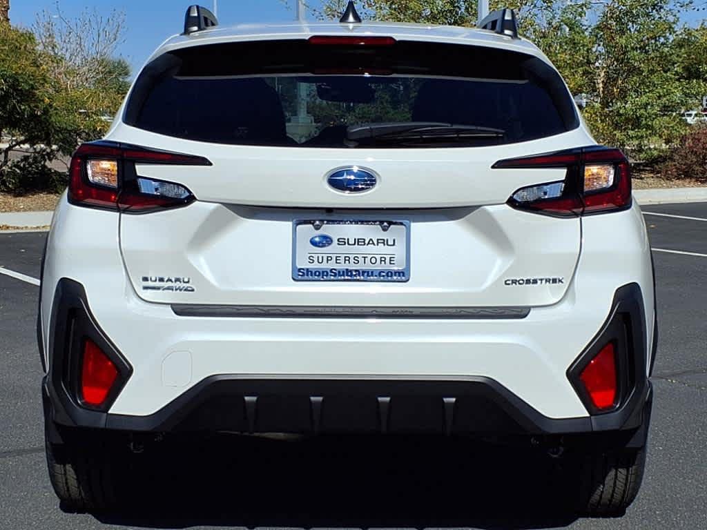 new 2025 Subaru Crosstrek car, priced at $32,208