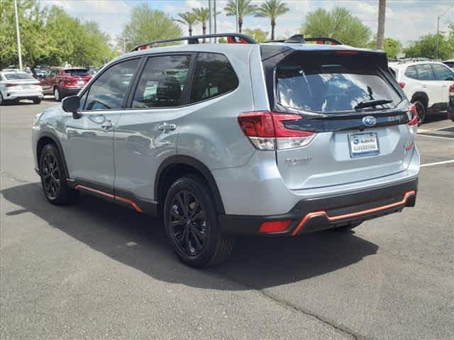 used 2024 Subaru Forester car, priced at $31,900