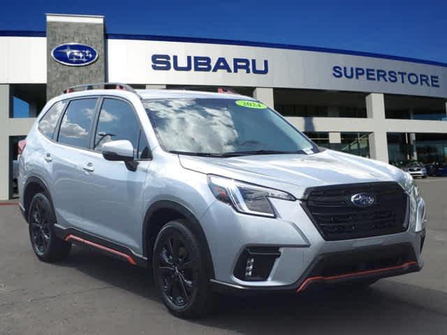 used 2024 Subaru Forester car, priced at $31,900