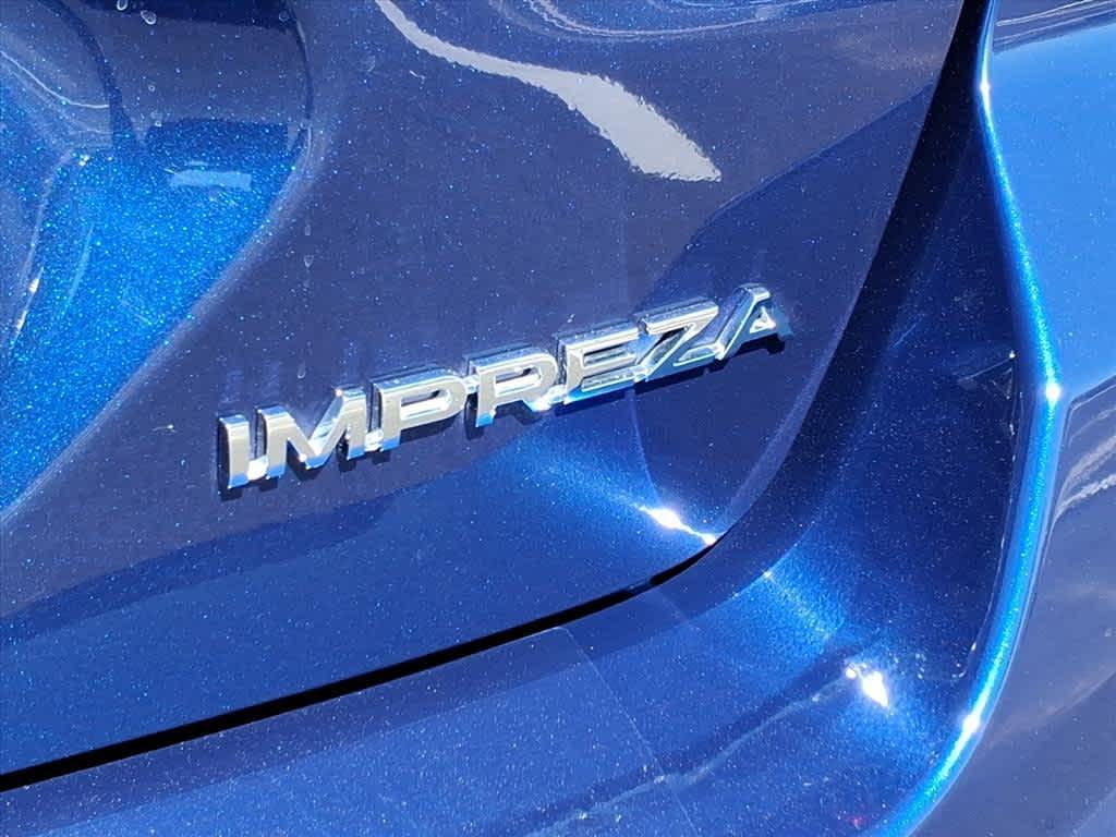 used 2024 Subaru Impreza car, priced at $27,900