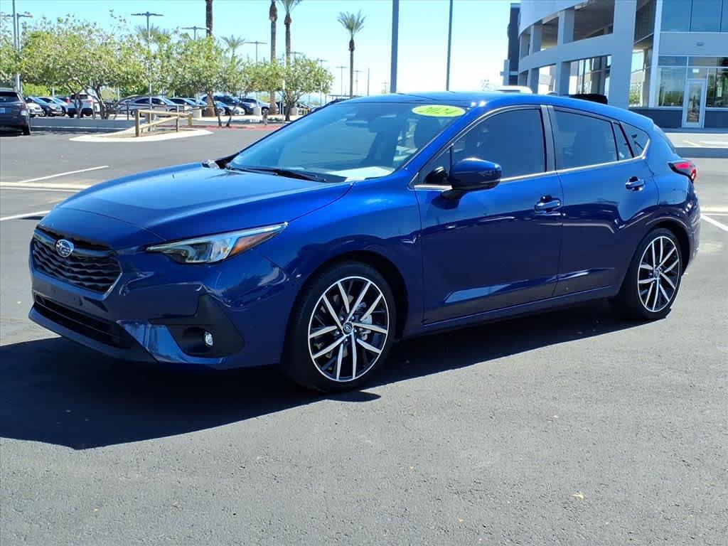 used 2024 Subaru Impreza car, priced at $27,900