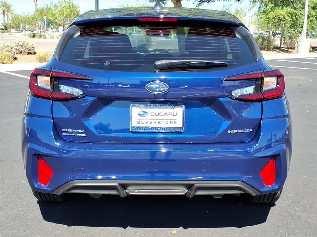 used 2024 Subaru Impreza car, priced at $27,900