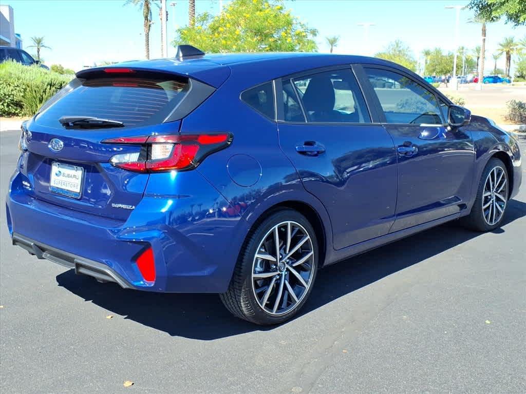 used 2024 Subaru Impreza car, priced at $27,900