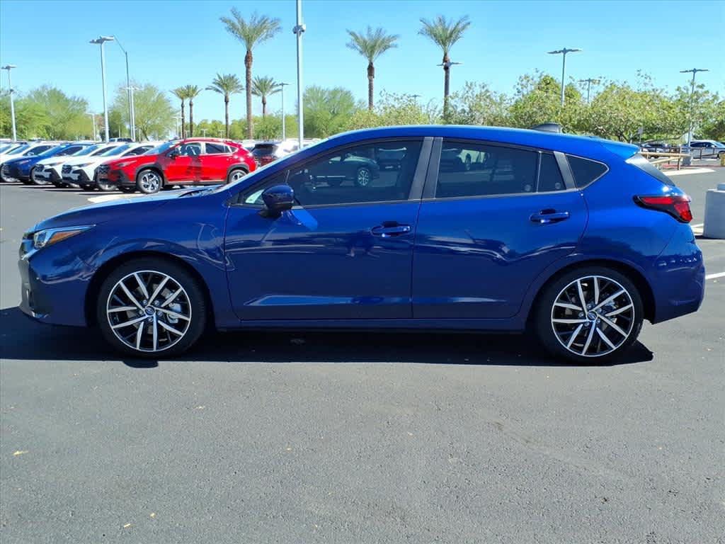 used 2024 Subaru Impreza car, priced at $27,900