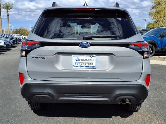 new 2025 Subaru Forester car, priced at $34,540