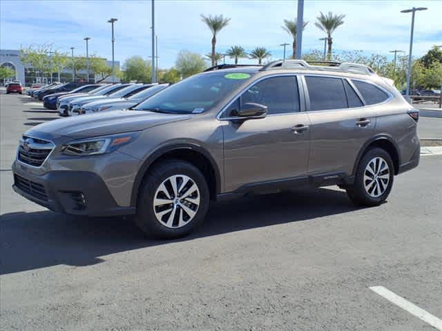 used 2021 Subaru Outback car, priced at $27,700