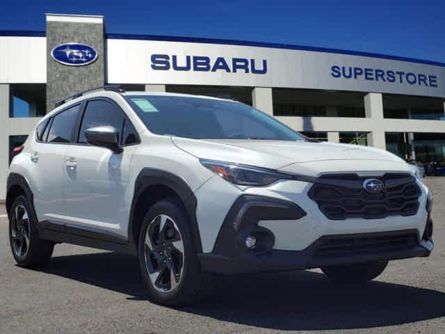 new 2024 Subaru Crosstrek car, priced at $33,745