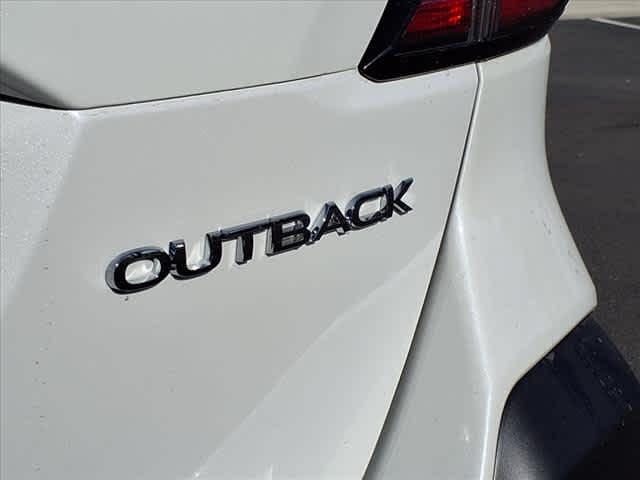 new 2025 Subaru Outback car, priced at $33,624