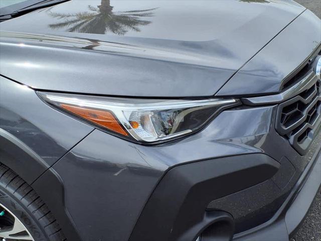 new 2025 Subaru Crosstrek car, priced at $31,826