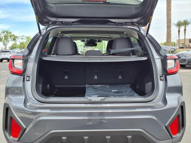 new 2025 Subaru Crosstrek car, priced at $31,826