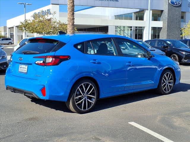 new 2024 Subaru Impreza car, priced at $27,516