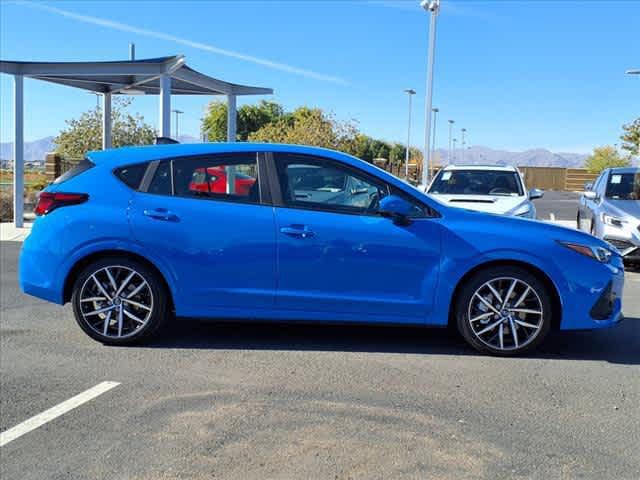 new 2024 Subaru Impreza car, priced at $27,516