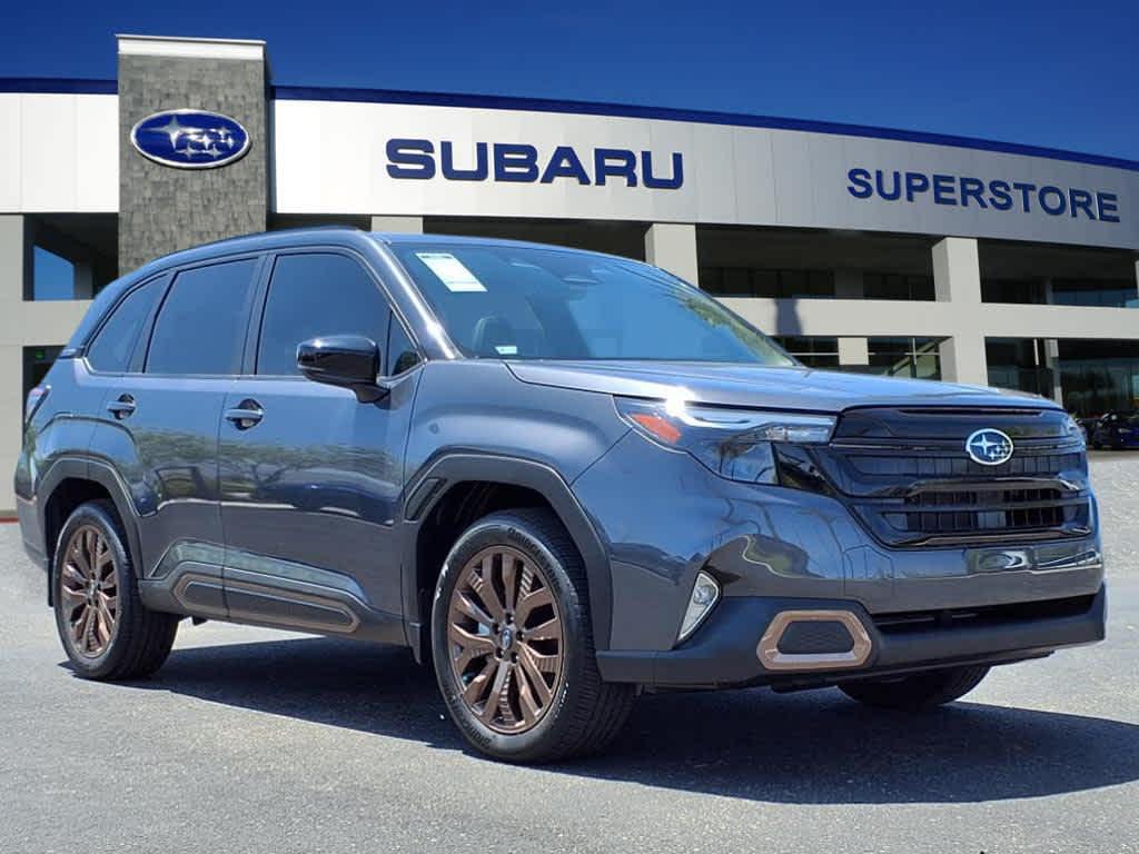 new 2025 Subaru Forester car, priced at $38,973