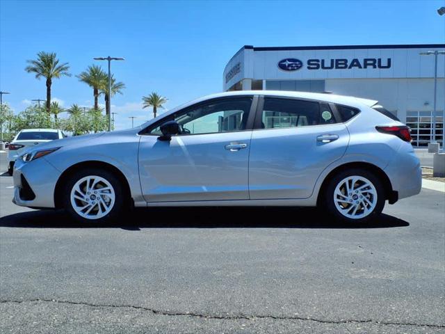 new 2025 Subaru Impreza car, priced at $26,626