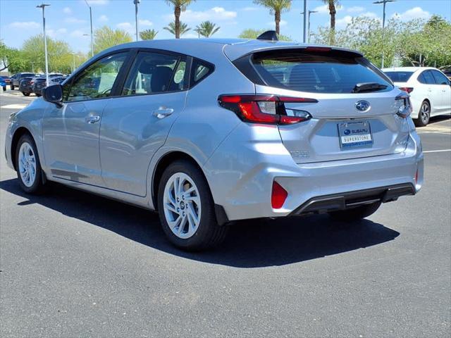 new 2025 Subaru Impreza car, priced at $26,626