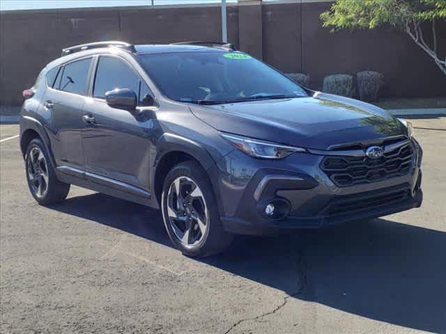 used 2024 Subaru Crosstrek car, priced at $33,300