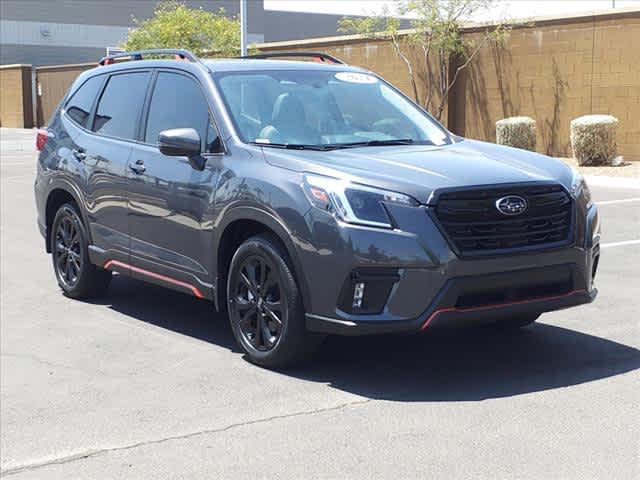 used 2024 Subaru Forester car, priced at $32,600