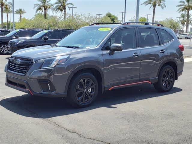 used 2024 Subaru Forester car, priced at $32,600