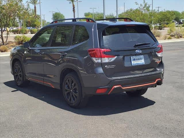 used 2024 Subaru Forester car, priced at $32,600