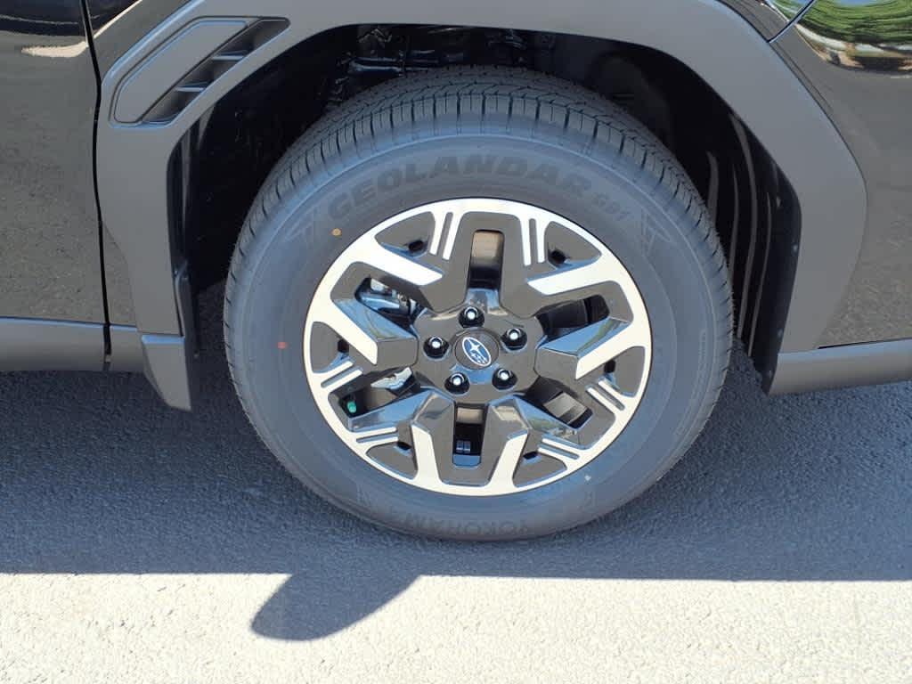 new 2025 Subaru Forester car, priced at $36,801