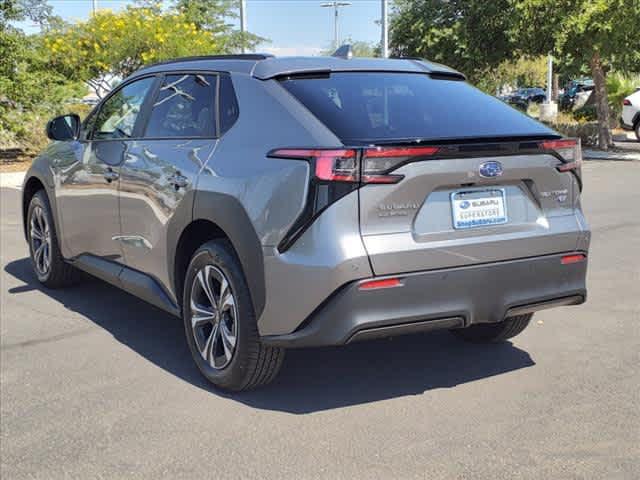 new 2024 Subaru Solterra car, priced at $46,340