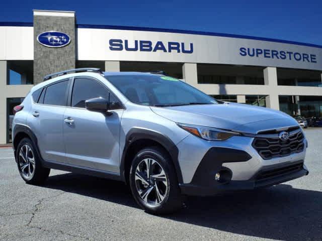 used 2024 Subaru Crosstrek car, priced at $27,400