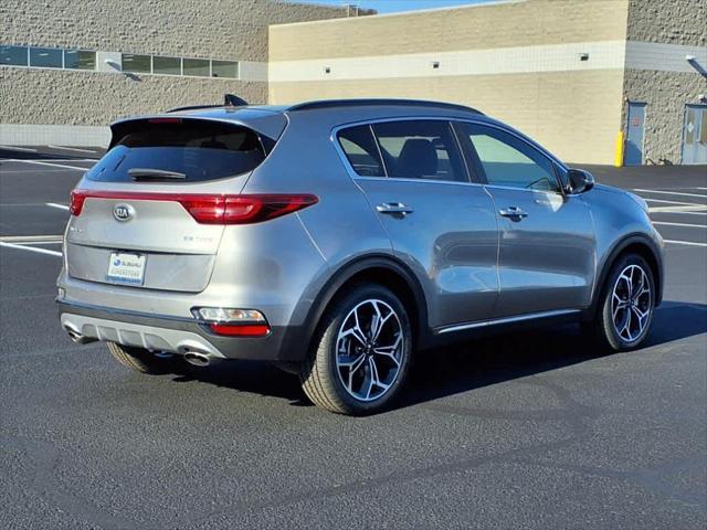 used 2021 Kia Sportage car, priced at $20,200