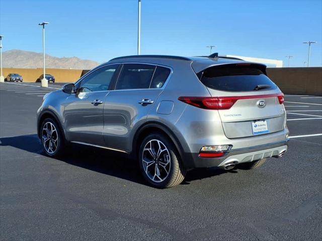 used 2021 Kia Sportage car, priced at $20,200