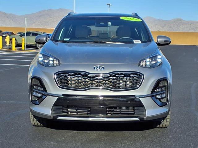 used 2021 Kia Sportage car, priced at $20,200