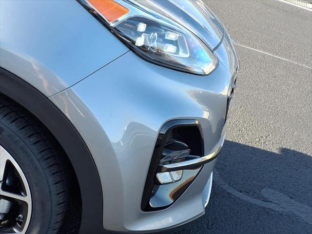 used 2021 Kia Sportage car, priced at $20,200