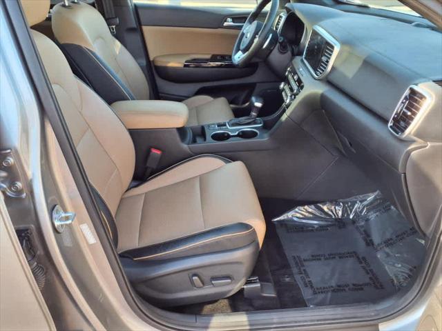 used 2021 Kia Sportage car, priced at $20,200