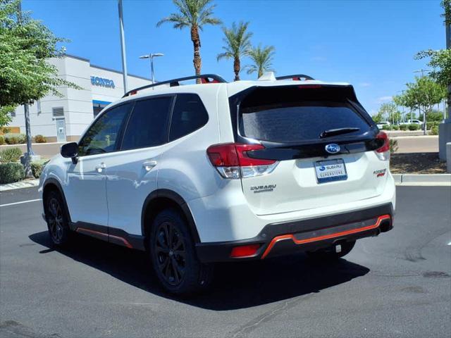 used 2019 Subaru Forester car, priced at $19,700