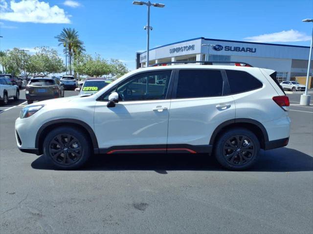 used 2019 Subaru Forester car, priced at $19,700
