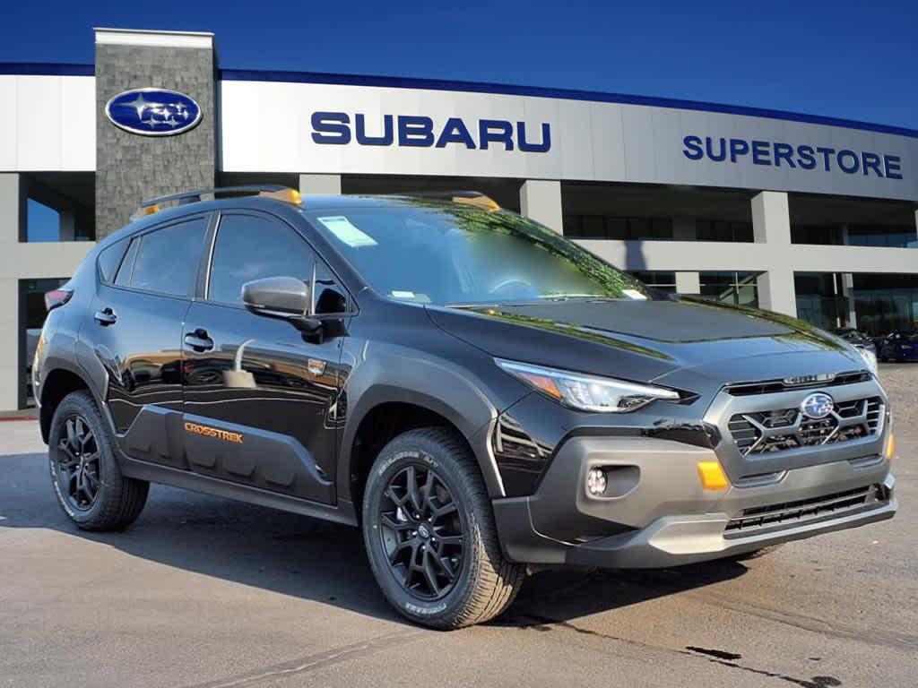 new 2025 Subaru Crosstrek car, priced at $38,281