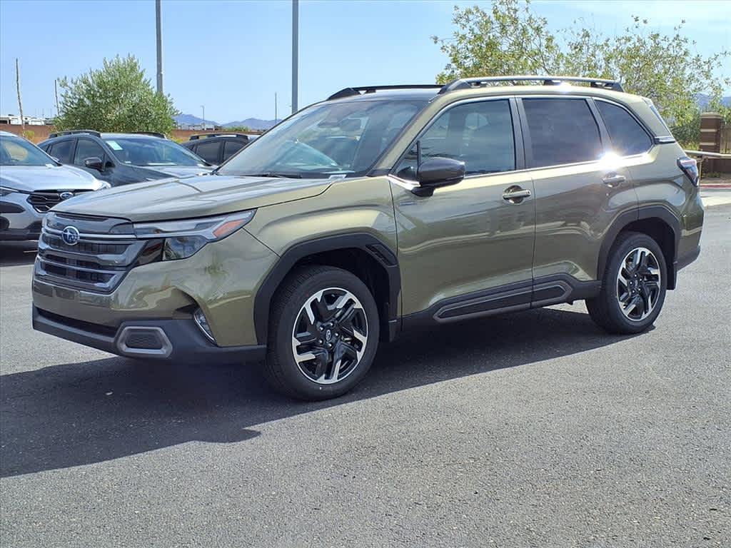 new 2025 Subaru Forester Hybrid car, priced at $43,551