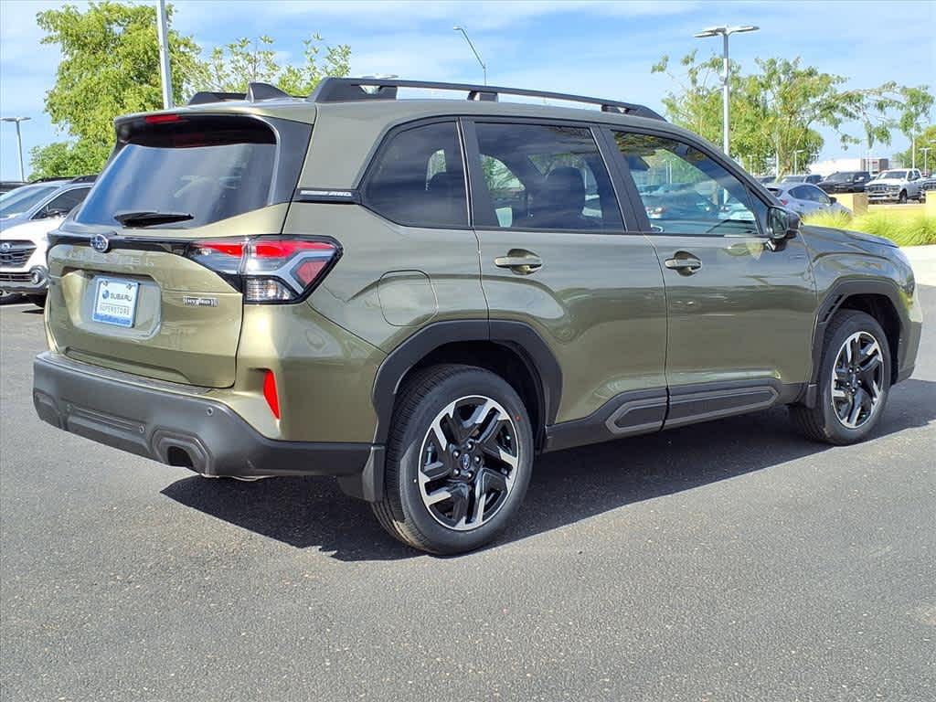 new 2025 Subaru Forester Hybrid car, priced at $43,551