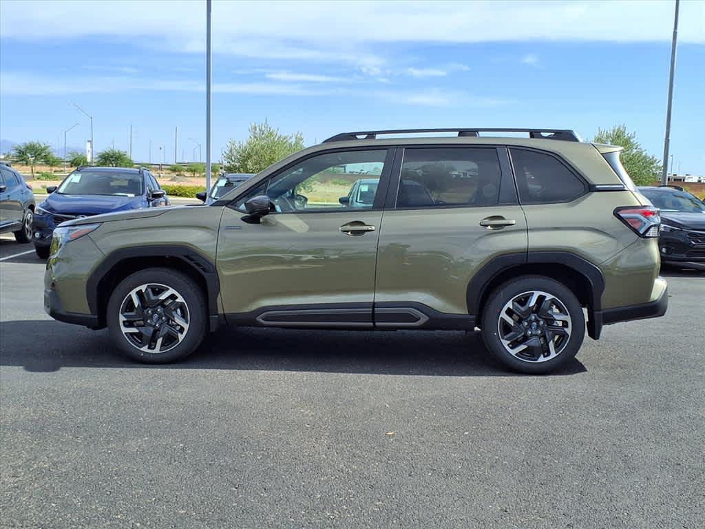 new 2025 Subaru Forester Hybrid car, priced at $43,551