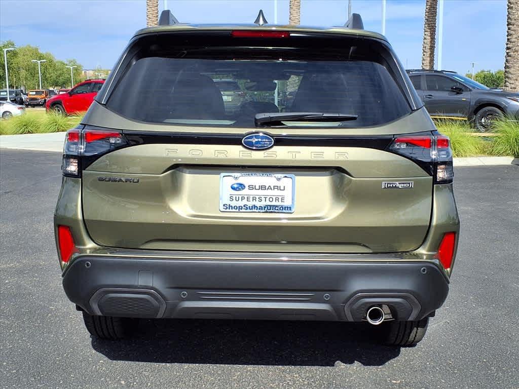 new 2025 Subaru Forester Hybrid car, priced at $43,551
