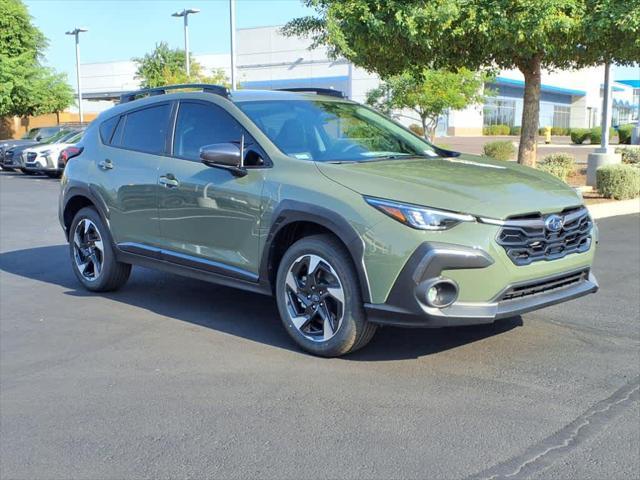 new 2025 Subaru Crosstrek car, priced at $35,458