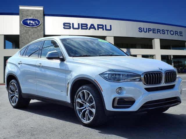 used 2018 BMW X6 car, priced at $28,700