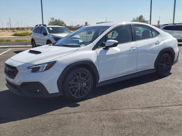 new 2024 Subaru WRX car, priced at $35,910